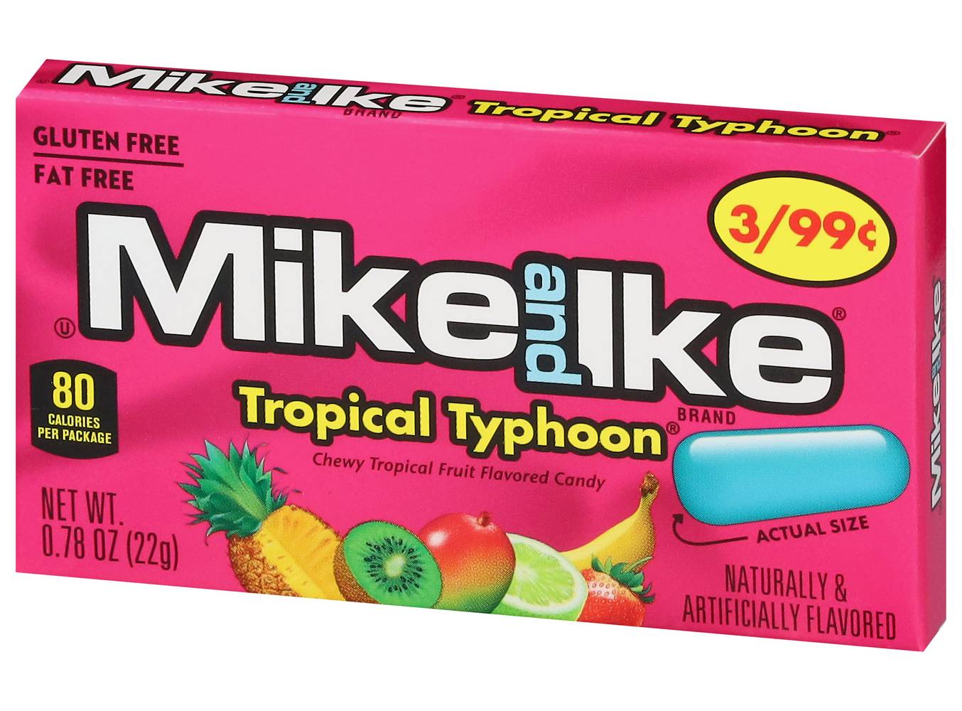 Mike and Ike Tropical Typhoon